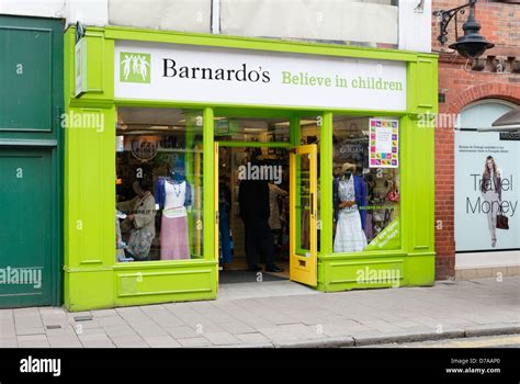 barnardo's charity shop